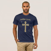 John 3:16 Herren T - Shirt (Vorne ganz)