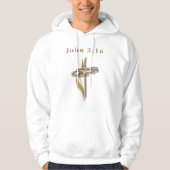 John 3:16 hoodie (Vorderseite)