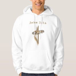 John 3:16 hoodie