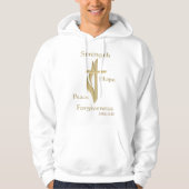 John 3:16 hoodie (Vorderseite)
