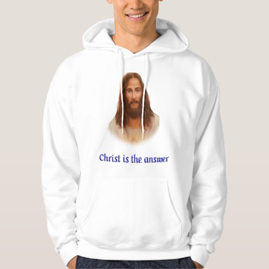 John 3:16 hoodie (Vorderseite)
