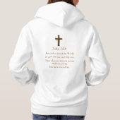 John 3:16 hoodie (Rückseite)