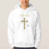 John 3:16 hoodie (Vorderseite)