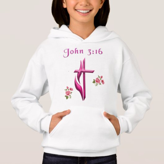 John 3:16 hoodie (Vorderseite)