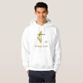 John 3:16 hoodie (Vorne ganz)