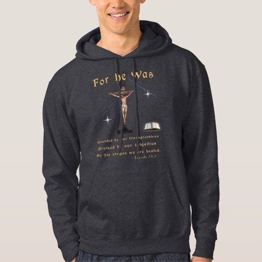 John 3:16 hoodie (Vorderseite)