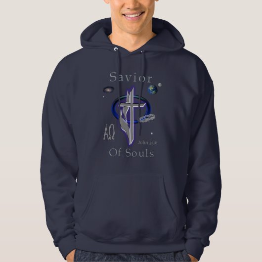John 3:16 hoodie (Vorderseite)