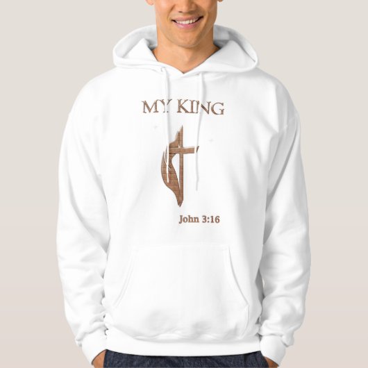 John 3:16 hoodie (Vorderseite)