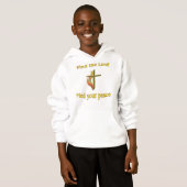 John 3:16 hoodie (Vorne ganz)
