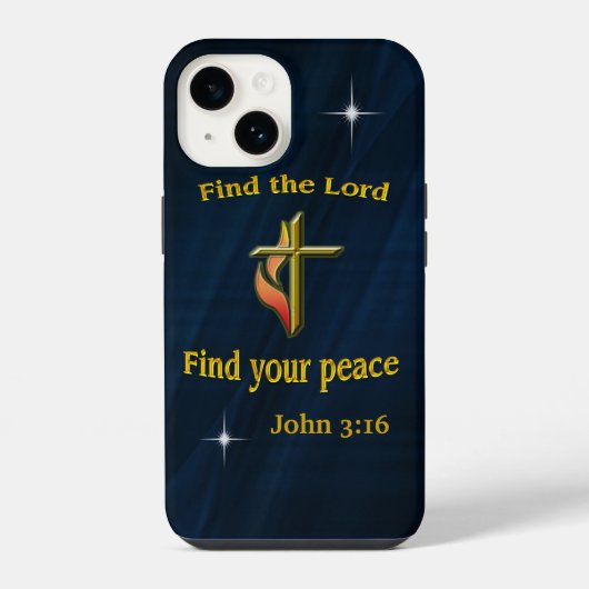 John 3:16 iPhone hülle (Rückseite)