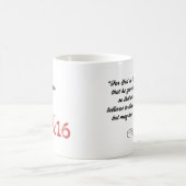 John 3:16 Jesus Crucifix Bible Verse Tasse (Mittel)