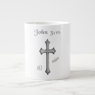 John 3:16 Jumbo-Tasse