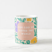 John 3:16 Kaffeecup Kaffeetasse (Mittel)