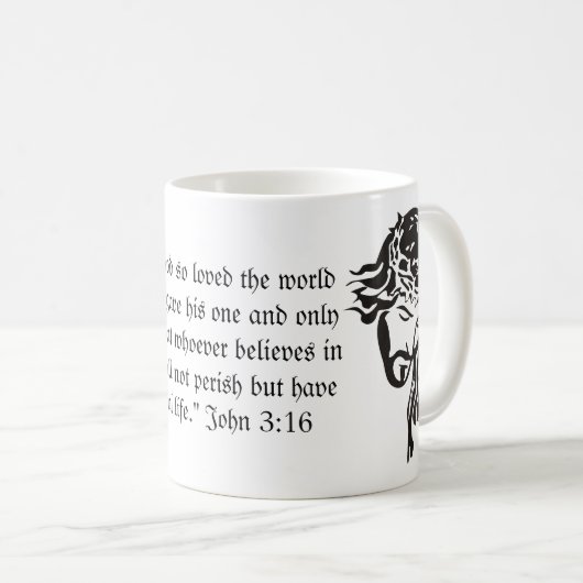 John 3:16 kaffeetasse (VorderseiteRechts)