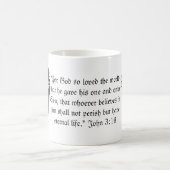 John 3:16 kaffeetasse (Mittel)