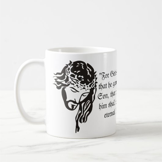 John 3:16 kaffeetasse (Links)