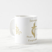 John 3:16 kaffeetasse (Vorderseite Links)