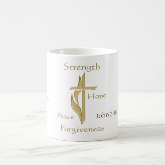 John 3:16 kaffeetasse (Mittel)