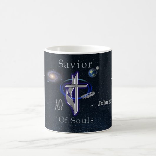 John 3:16 kaffeetasse (Mittel)