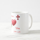 John 3:16 kaffeetasse (VorderseiteRechts)