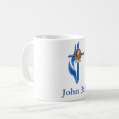 John 3:16 kaffeetasse (Vorderseite Links)