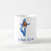John 3:16 kaffeetasse (Mittel)