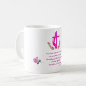 John 3:16 kaffeetasse (Vorderseite Links)