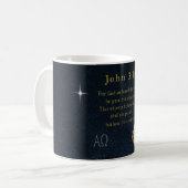John 3:16 kaffeetasse (Vorderseite Links)