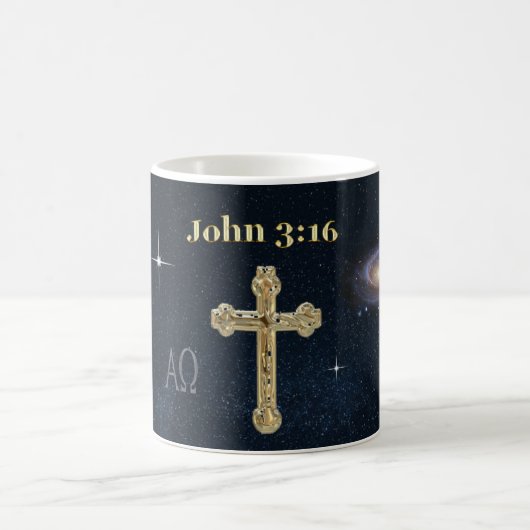 John 3:16 kaffeetasse (Mittel)