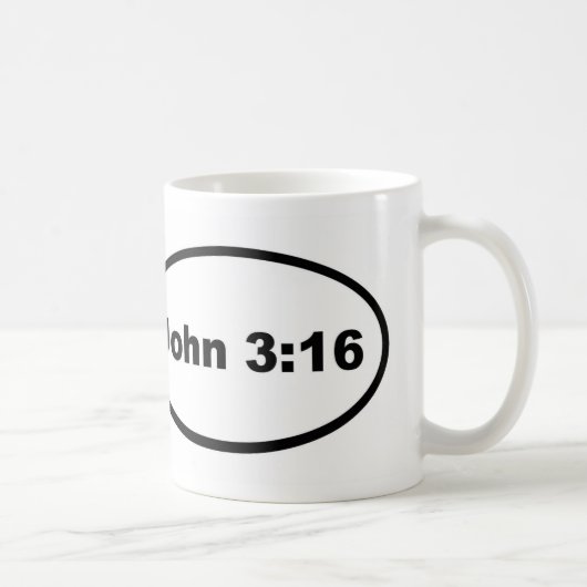 John 3:16 kaffeetasse (Rechts)