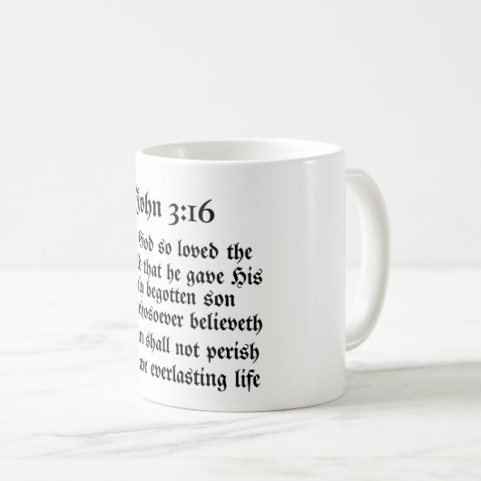John-3:16 Kaffeetasse (VorderseiteRechts)