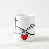 John-3:16 Kaffeetasse (Mittel)