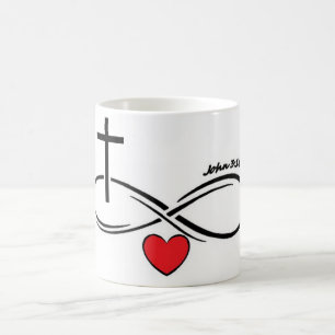 John-3:16 Kaffeetasse