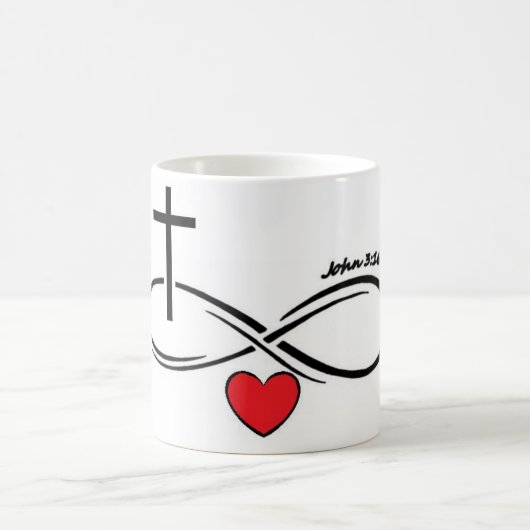 John-3:16 Kaffeetasse (Mittel)