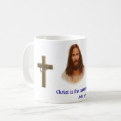 John 3:16 kaffeetasse (Vorderseite Links)