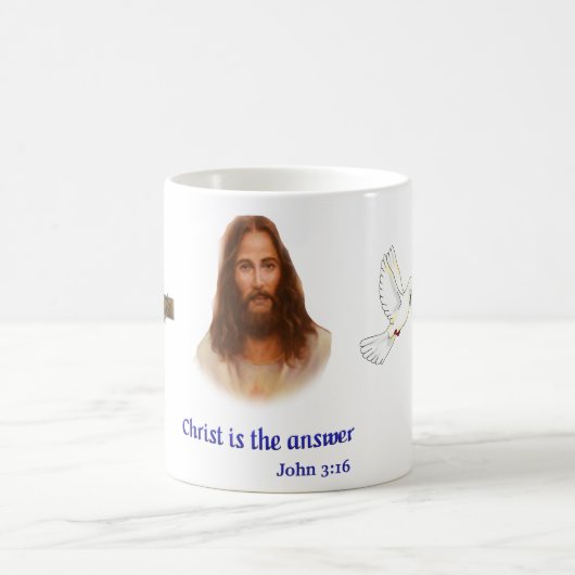 John 3:16 kaffeetasse (Mittel)