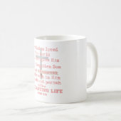 John 3,16 kaffeetasse (VorderseiteRechts)