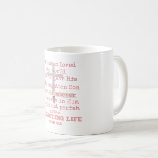John 3,16 kaffeetasse (VorderseiteRechts)