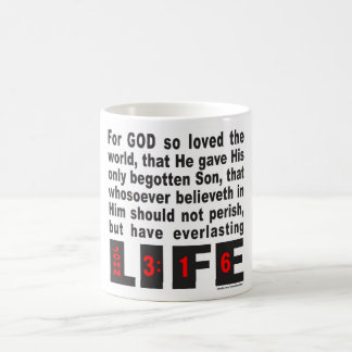 JOHN-3:16 KAFFEETASSE