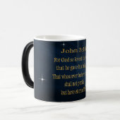 John 3:16 Kaffeetassen (Vorderseite Links)
