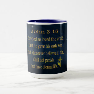 John 3:16 Kaffeetassen