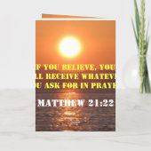 JOHN 3 16 KARTE (Rückseite)