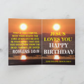 JOHN 3 16 KARTE (Innenseite)