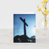 John 3:16 karte (Gelbe Blume)