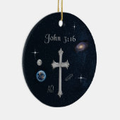 John 3:16 keramik ornament (Rechts)