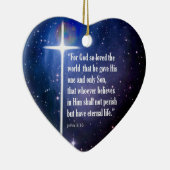 John-3:16 Keramik Ornament (Rechts)