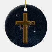 John 3:16 keramik ornament (Hinten)