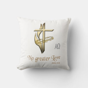 John 3:16 kissen