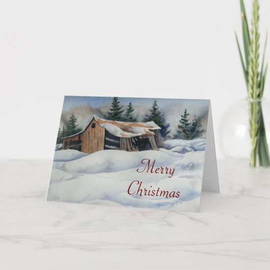 John 3:16 KJV Weihnachtskarte Feiertagskarte (Vorderseite)