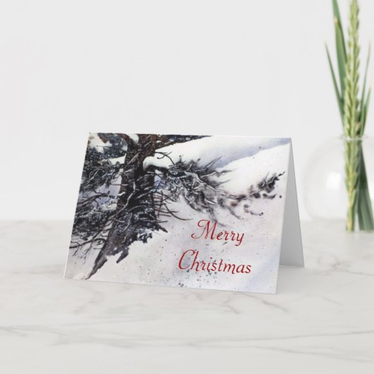 John 3:16 KJV Weihnachtskarte Feiertagskarte (Vorderseite)